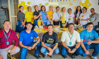 SETEMBRO AMARELO | Ação da Vigilância em Saúde